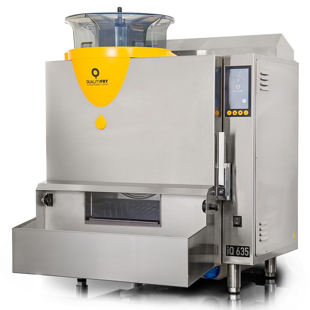 iQ 635 CARROUSEL - Freidora sin humos