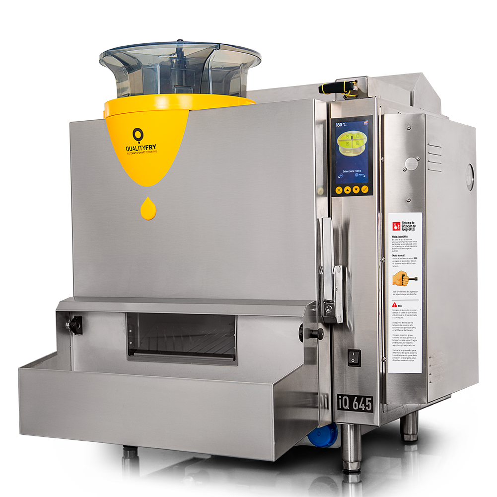 iQ 645 FES CARROUSEL - Freidora sin humos